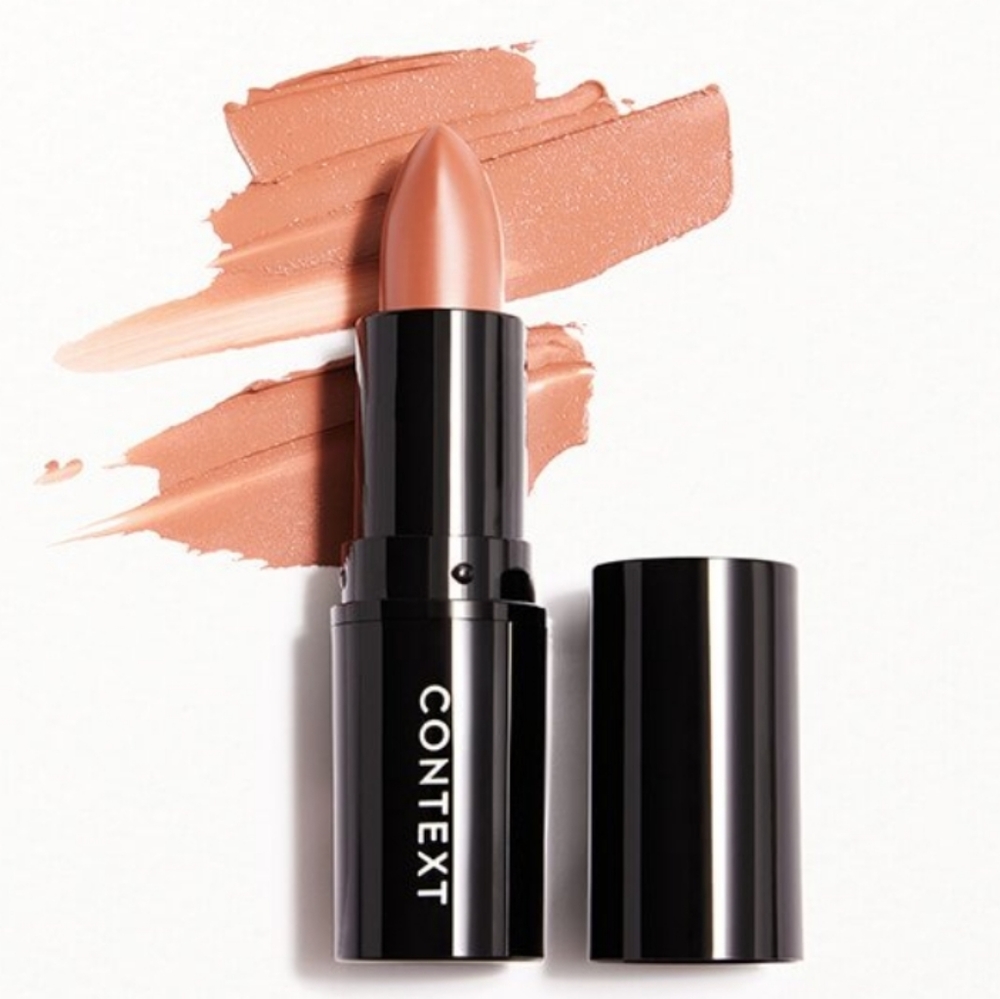 CONTEXT SKIN MATTE LIPSTICK IN LOVE GUN.